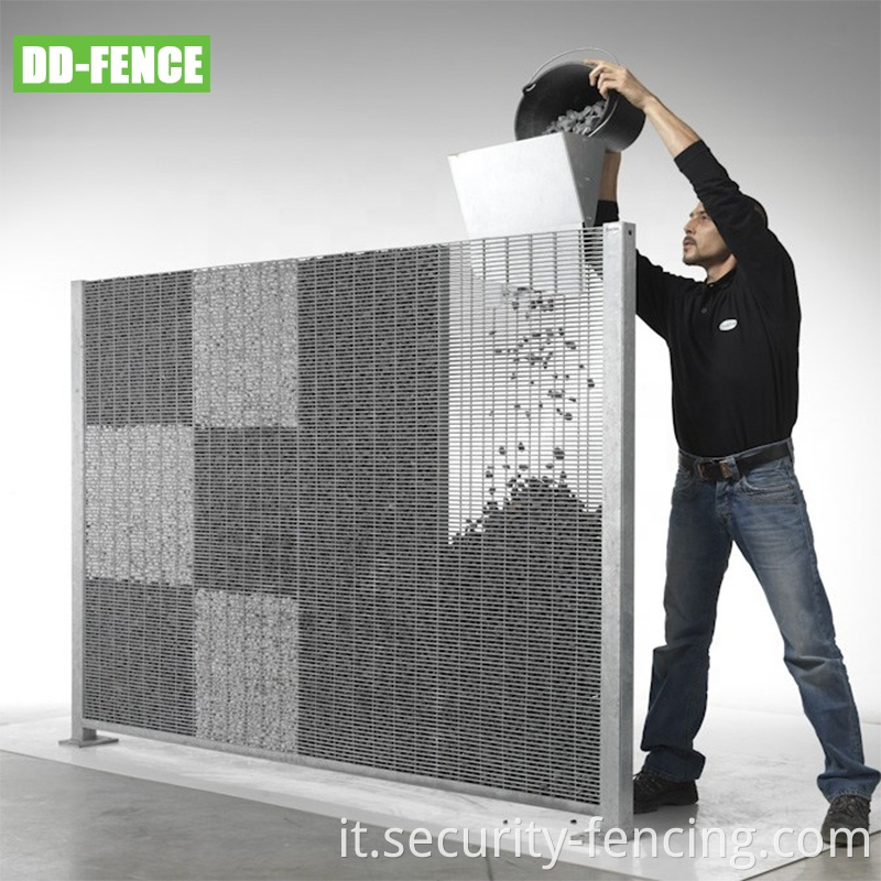 Recinzione da giardino decorativo all'aperto Outdoor Decorative Garden Fence